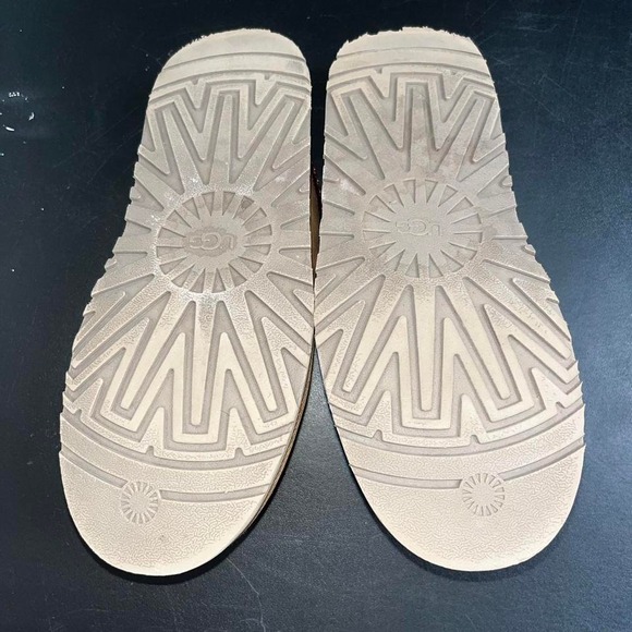 Ugg Tasman Platform Tan Women's 9 PLEASE READ DESCRIPTION - Picture 4 of 8